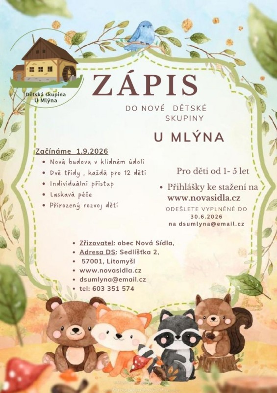 zápis
